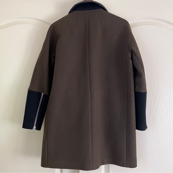 Madewell City Grid Coat in Colorblock / see note - Picture 9 of 9